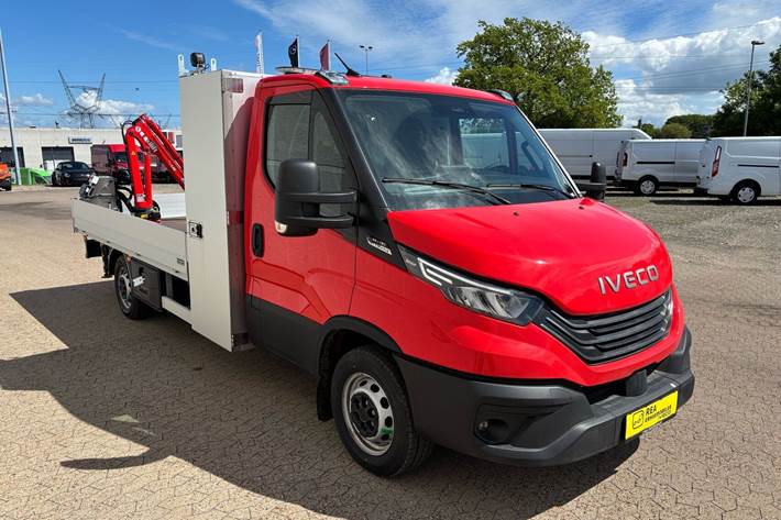 Rød Iveco Daily fra 2026