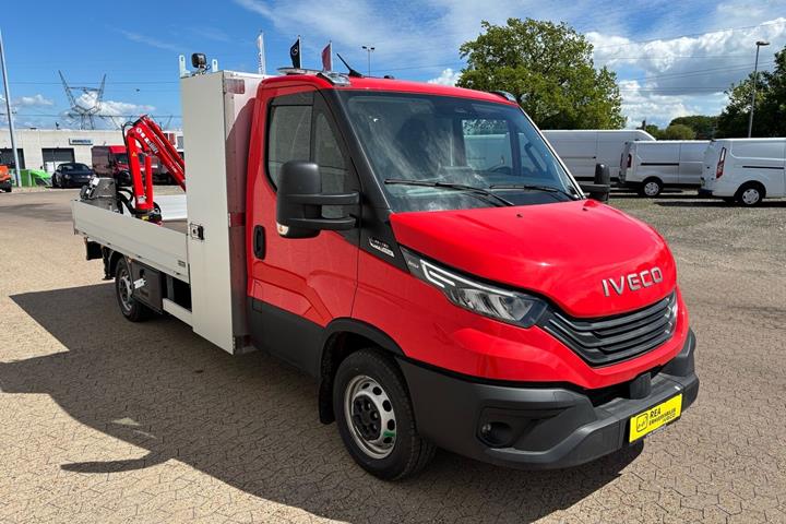 Rød Iveco Daily fra 2026