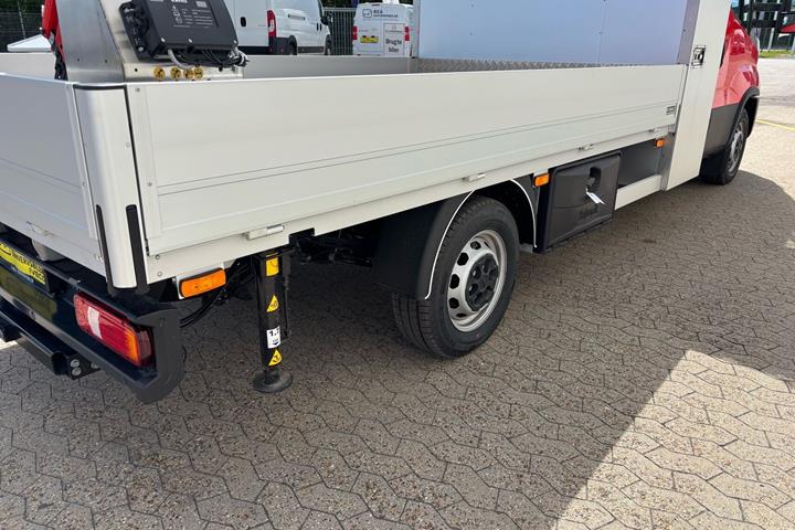 Rød Iveco Daily fra 2026
