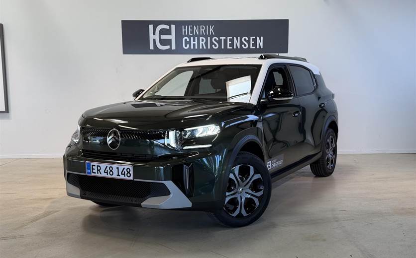 Citroën e-C3 Aircross EL Plus Limited 113HK 5d Aut.