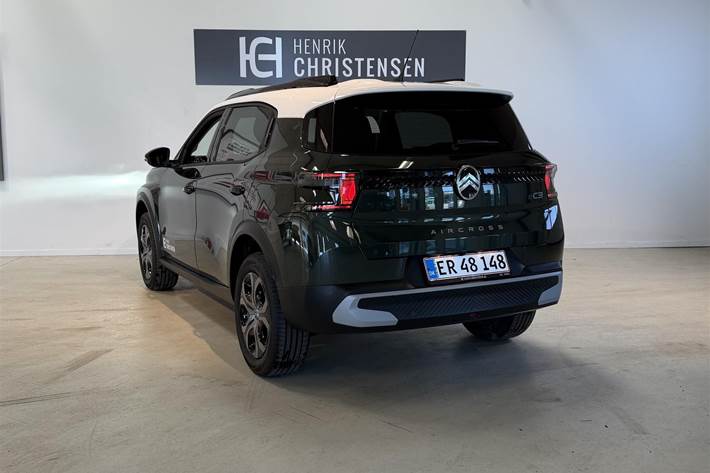 Grøn Citroën e-C3 Aircross fra 2026