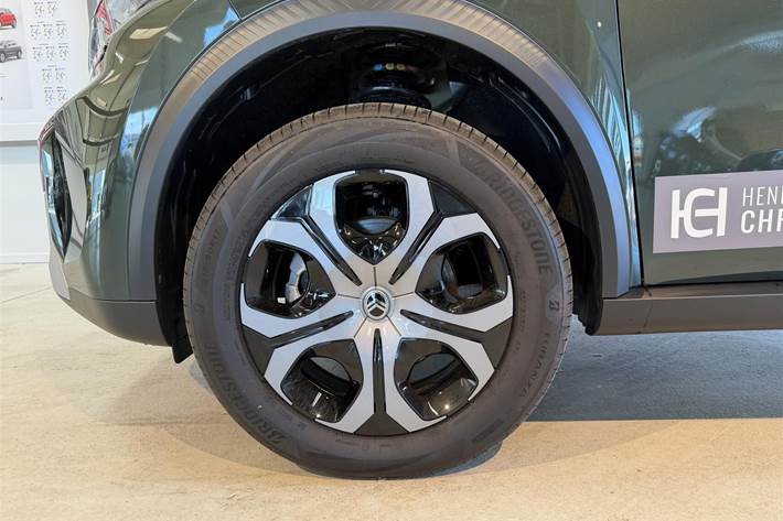 Grøn Citroën e-C3 Aircross fra 2026