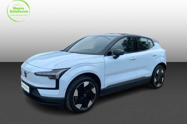 Blå Volvo EX30 fra 2024