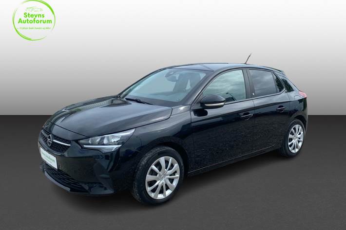 Sort Opel Corsa-e fra 2022