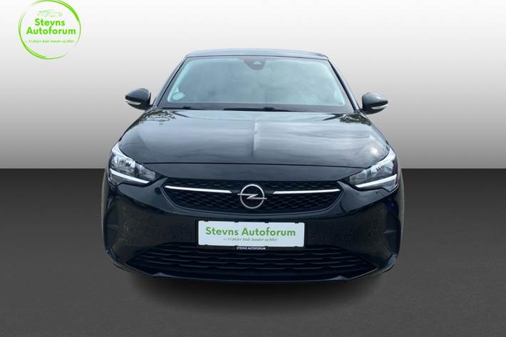 Sort Opel Corsa-e fra 2022