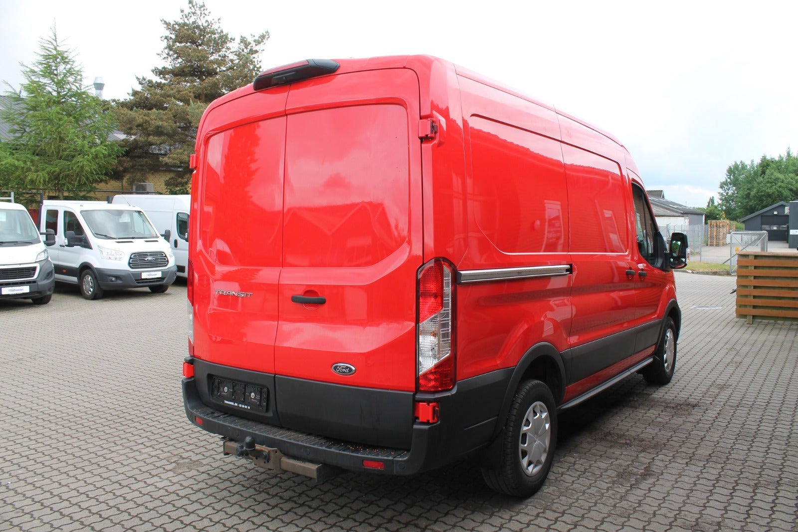 undefined Ford Transit 350 L2 Van fra 2021