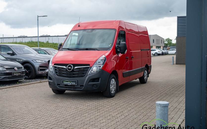 Opel Movano 2,3 D 150 Enjoy L2H2 aut.