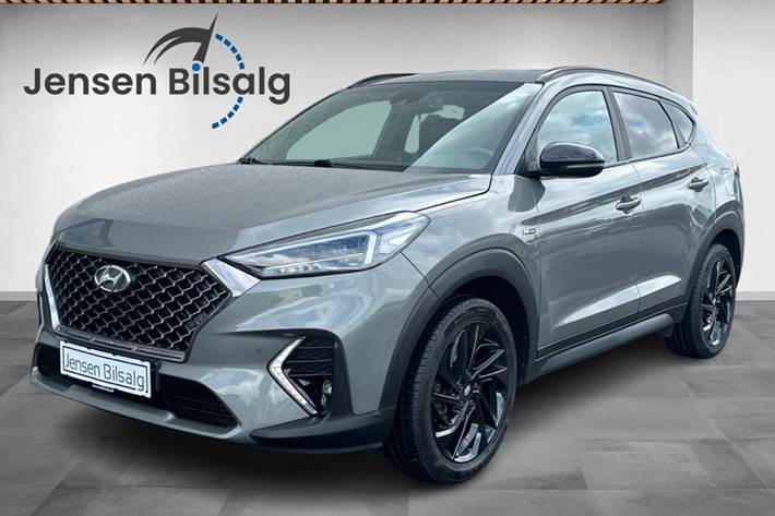 Sort Hyundai Tucson fra 2020