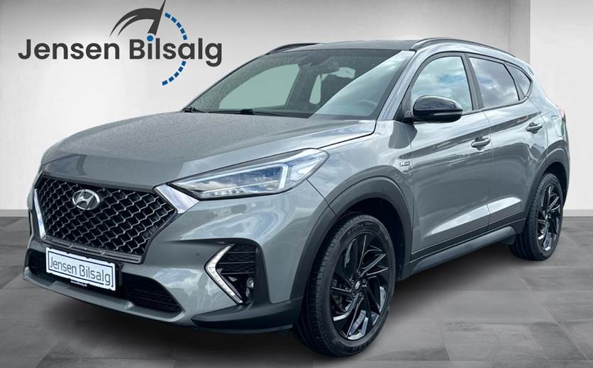 Hyundai Tucson 1,6 T-GDi N-Line DCT