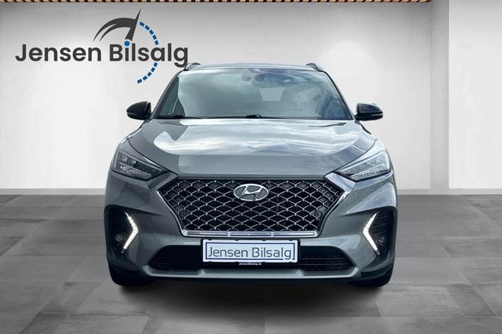 Sort Hyundai Tucson fra 2020