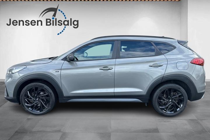 Sort Hyundai Tucson fra 2020