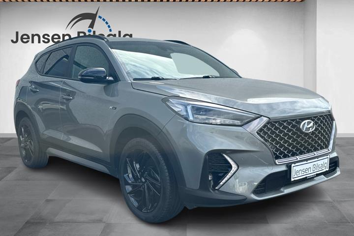 Sort Hyundai Tucson fra 2020
