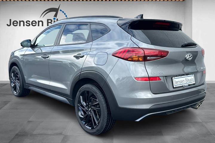 Sort Hyundai Tucson fra 2020