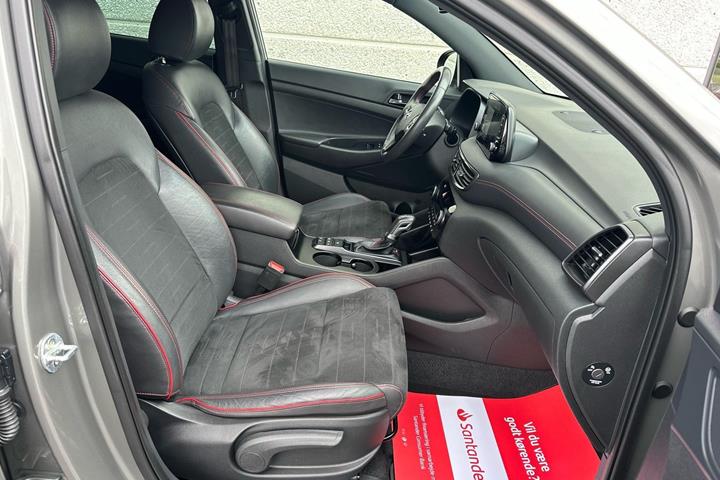 Sort Hyundai Tucson fra 2020