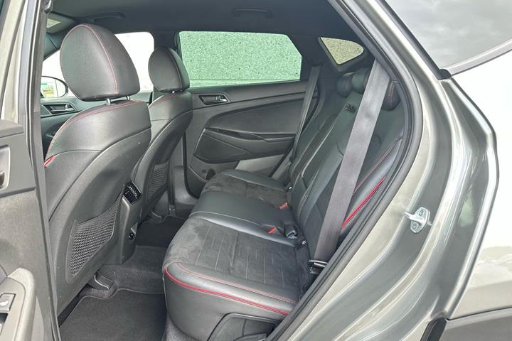 Sort Hyundai Tucson fra 2020