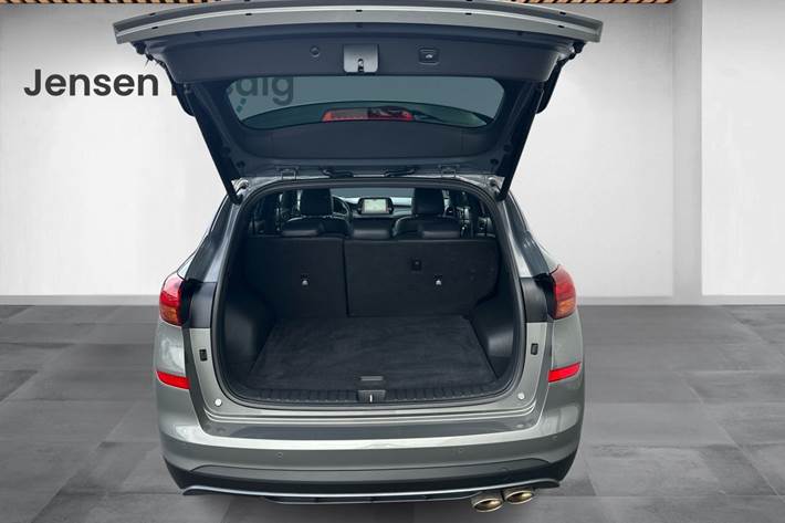 Sort Hyundai Tucson fra 2020
