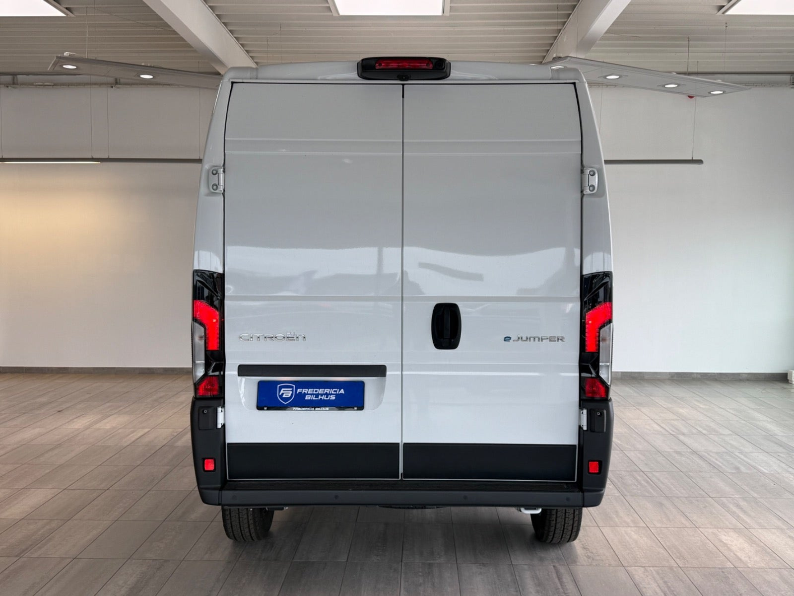 undefined Citroën e-Jumpy fra 2021