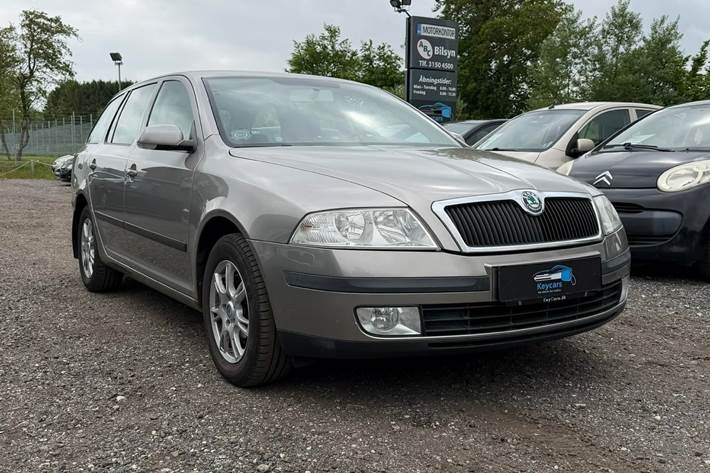 undefined Skoda Octavia fra 2009