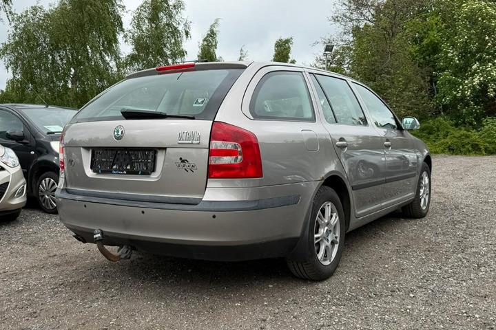 undefined Skoda Octavia fra 2009