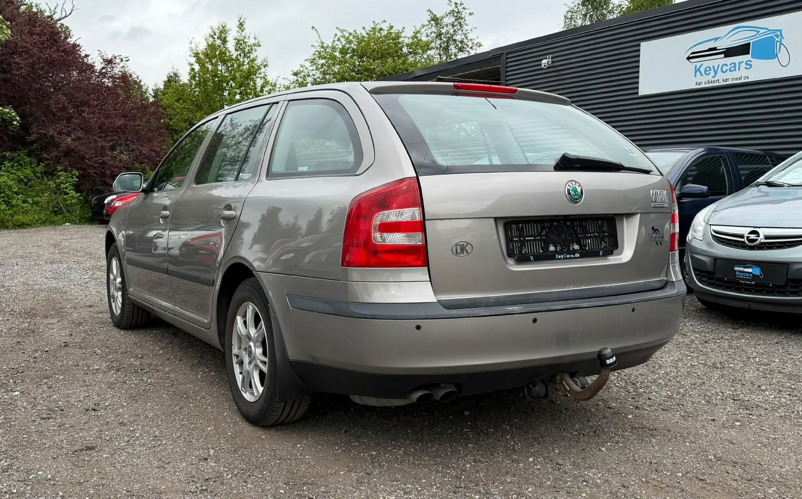 undefined Skoda Octavia fra 2009