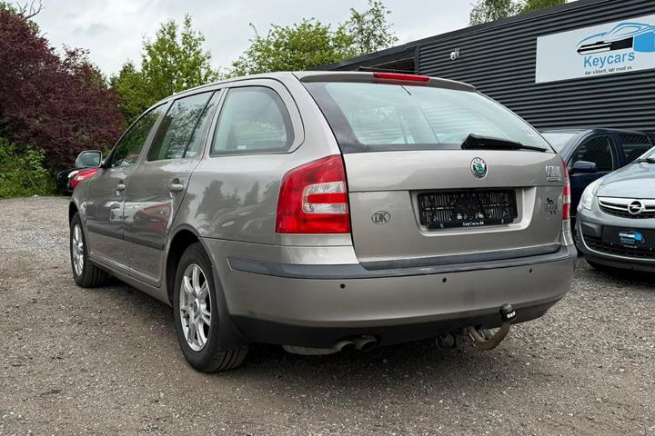 undefined Skoda Octavia fra 2009