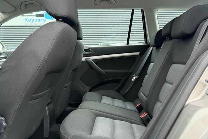 undefined Skoda Octavia fra 2009