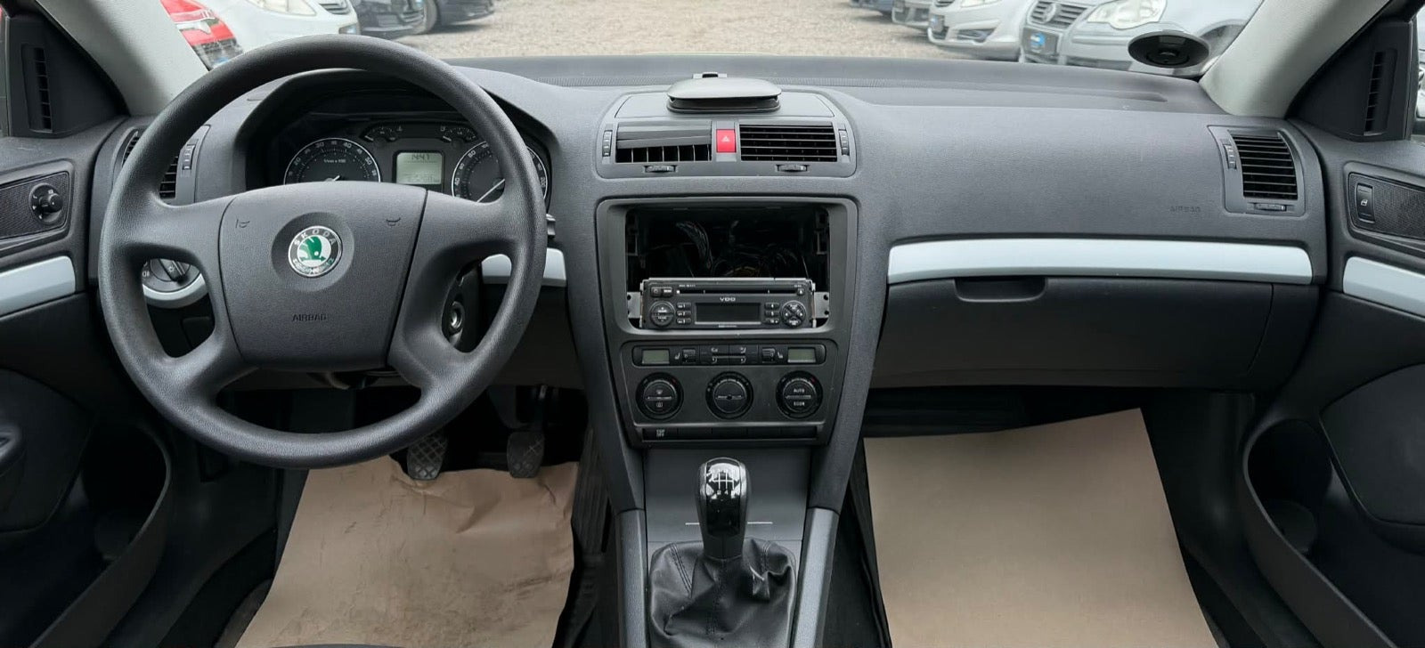 undefined Skoda Octavia fra 2009