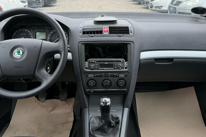 undefined Skoda Octavia fra 2009