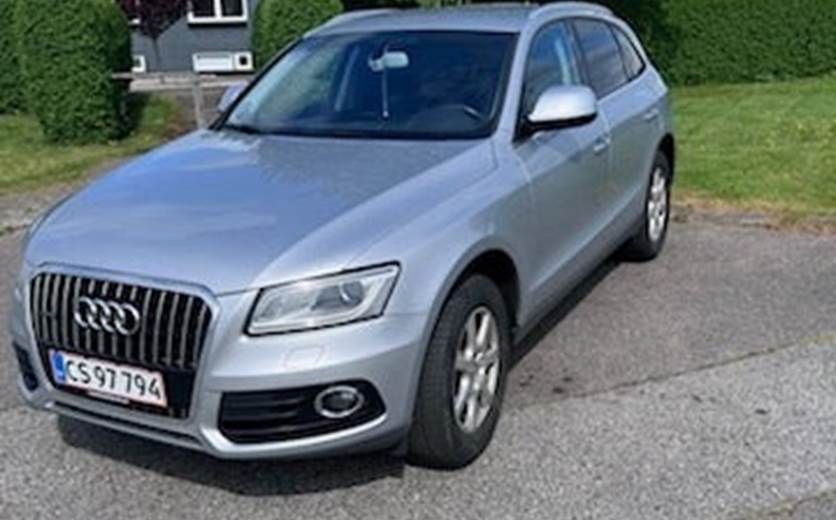 Audi Q5 2,0 TDi 190 quattro S-tr.