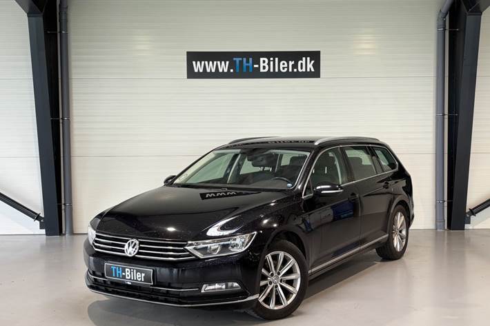undefined VW Passat fra 2017