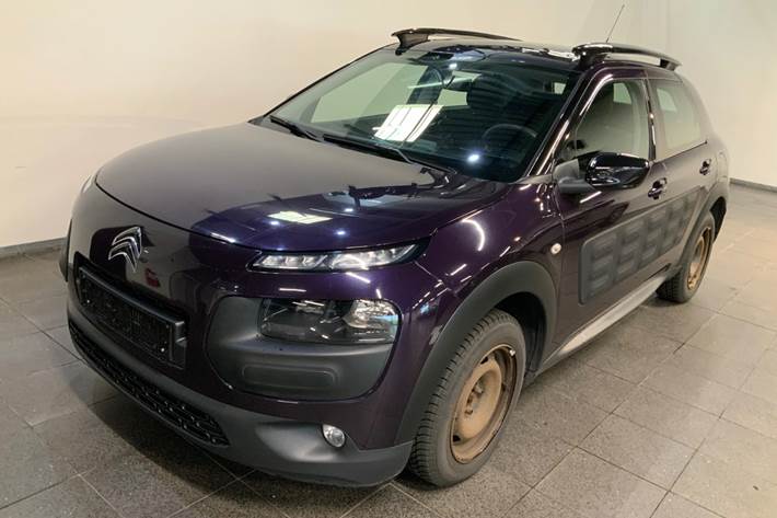 Lilla Citroën C4 Cactus fra 2015 set udefra