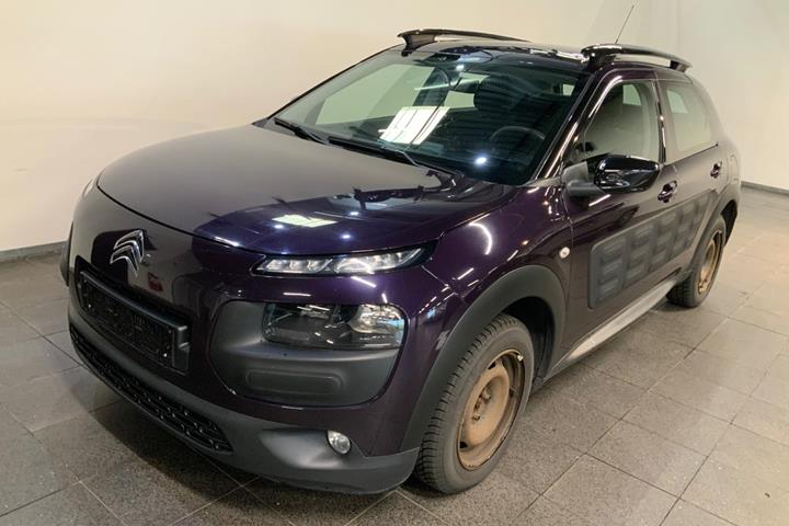 Lilla Citroën C4 Cactus fra 2015 set udefra