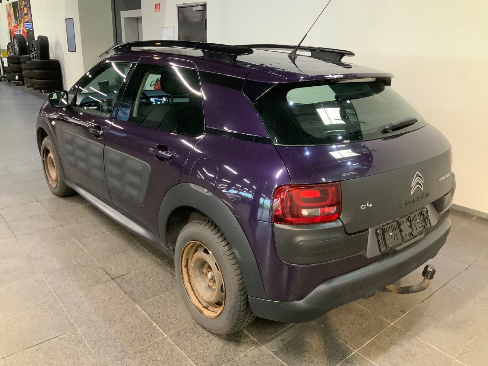 Lilla Citroën C4 Cactus fra 2015