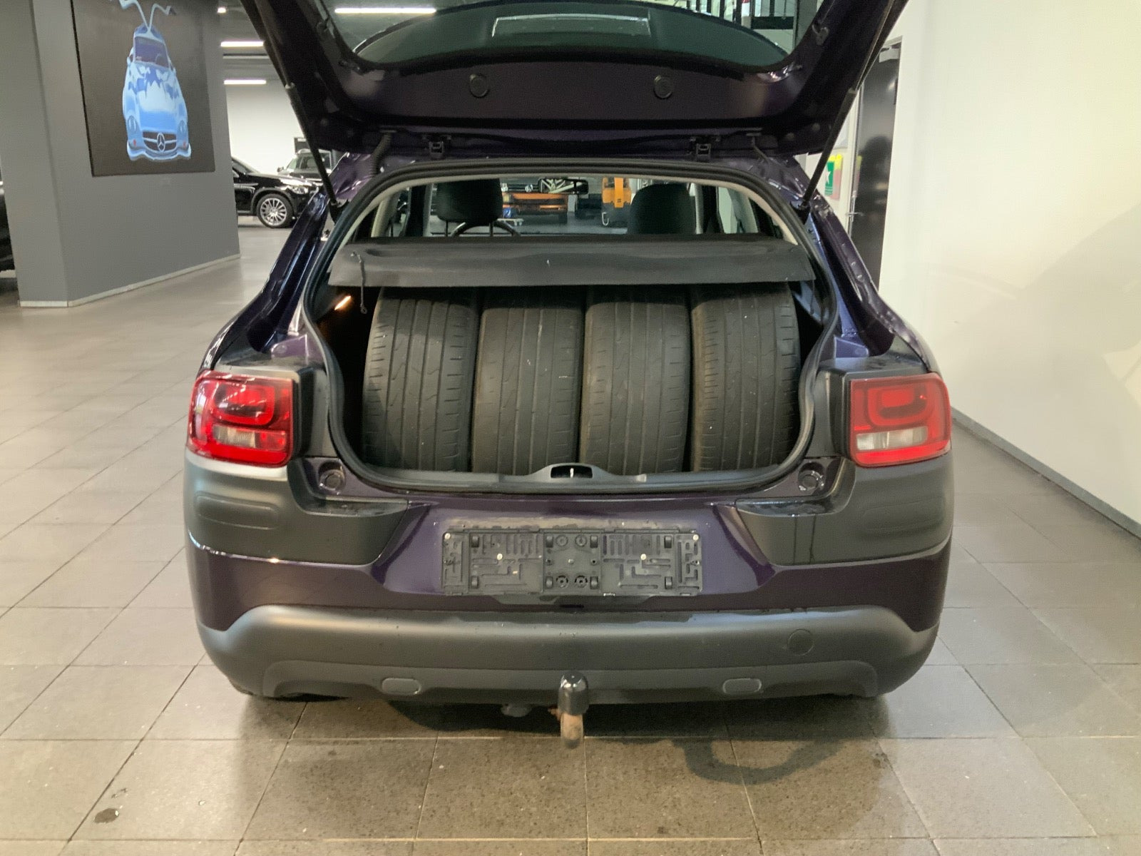 Lilla Citroën C4 Cactus fra 2015