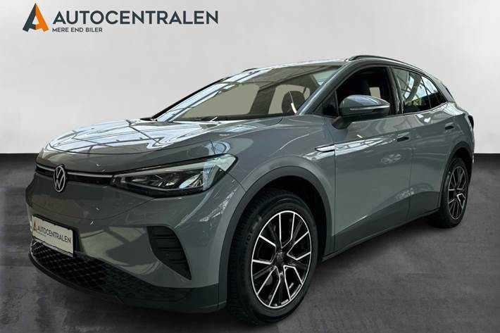 Grå VW ID.4 fra 2022