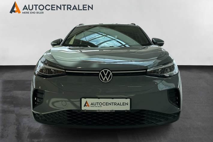 Grå VW ID.4 fra 2022