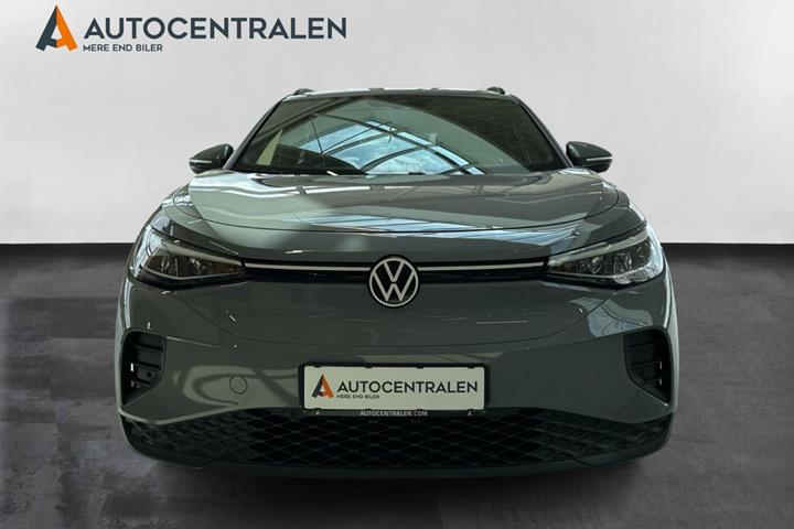 Grå VW ID.4 fra 2022