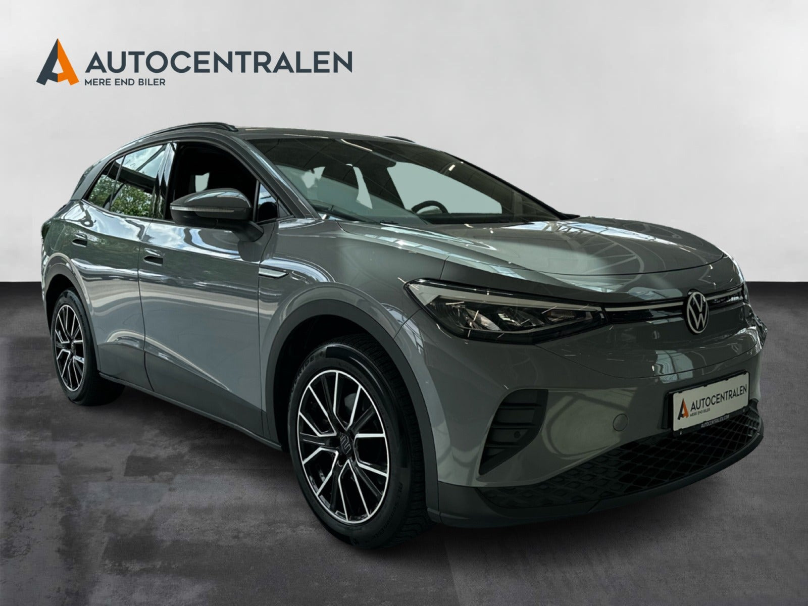 Grå VW ID.4 fra 2022