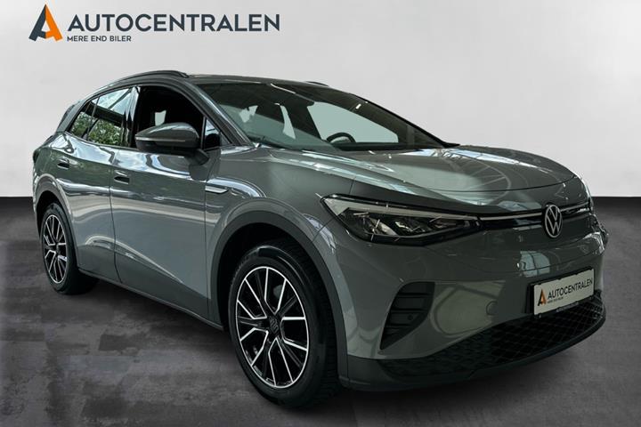 Grå VW ID.4 fra 2022
