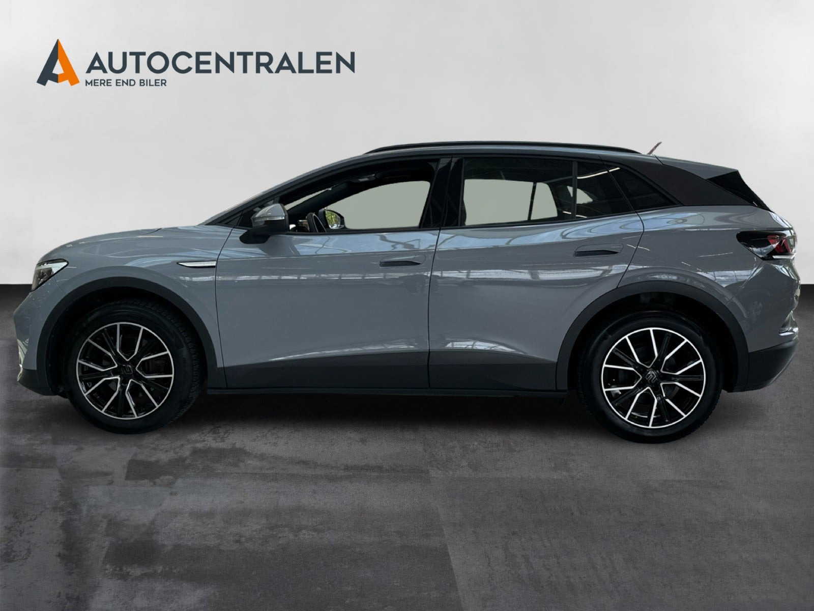 Grå VW ID.4 fra 2022