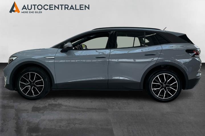Grå VW ID.4 fra 2022