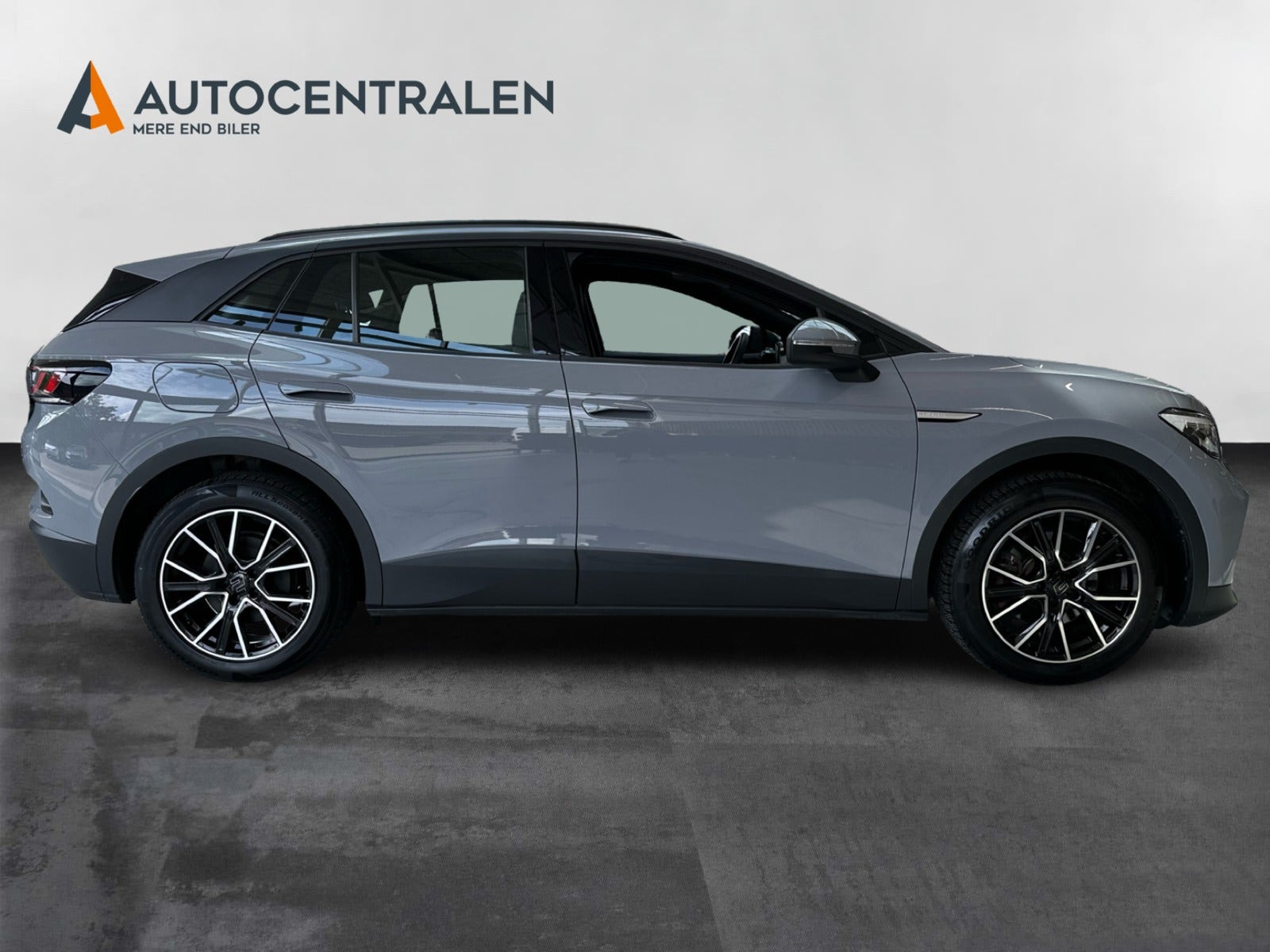 Grå VW ID.4 fra 2022