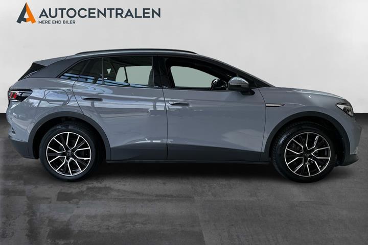 Grå VW ID.4 fra 2022