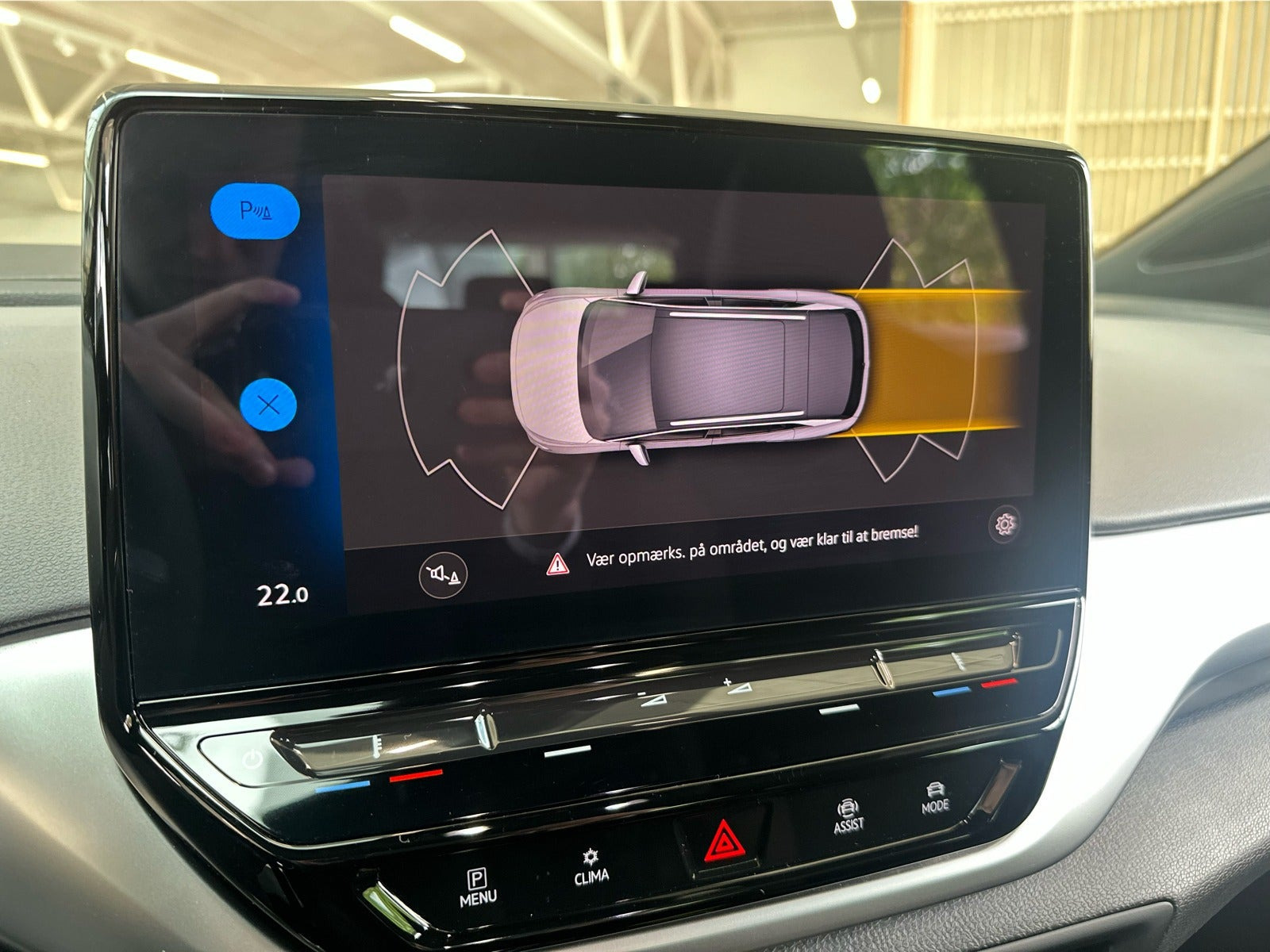 Grå VW ID.4 fra 2022