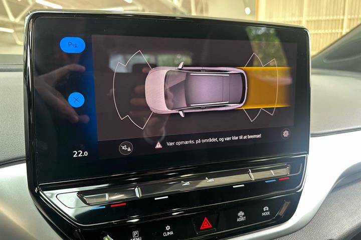 Grå VW ID.4 fra 2022