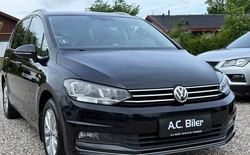 VW Touran 1,4 TSi 150 Highline DSG 7prs