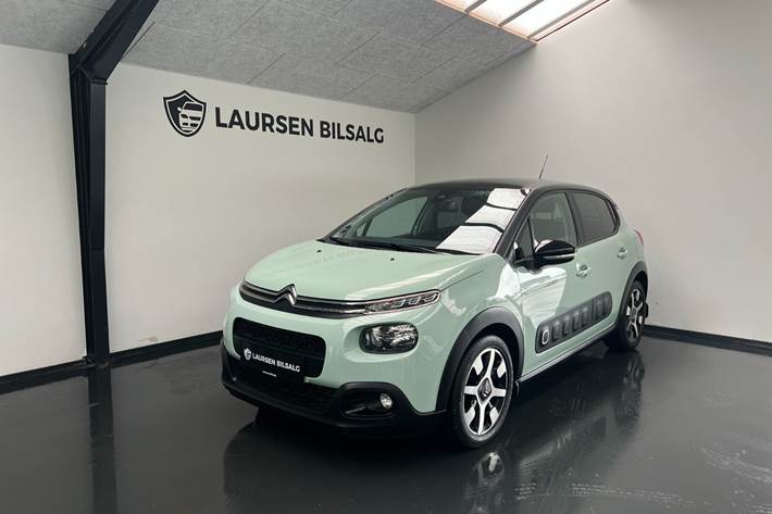 Grøn Citroën C3 fra 2019