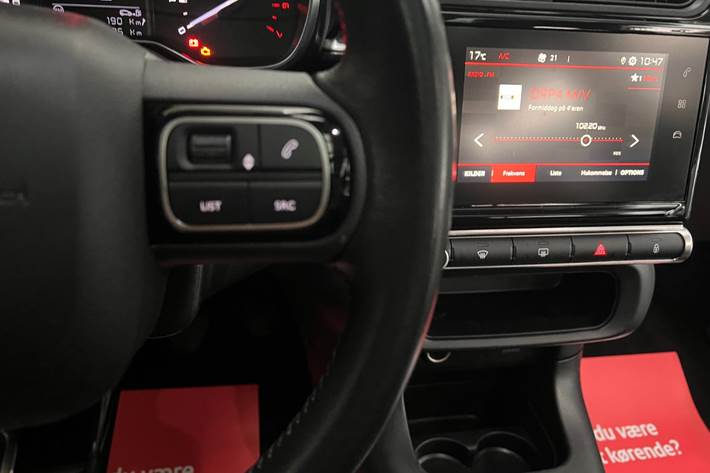 Grøn Citroën C3 fra 2019