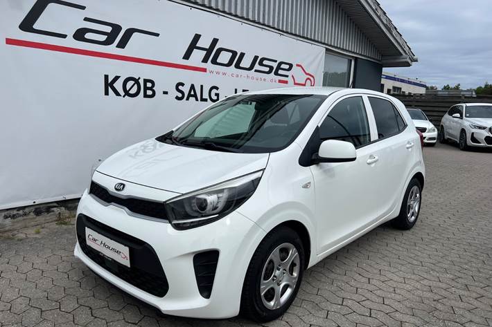Hvid Kia Picanto fra 2018