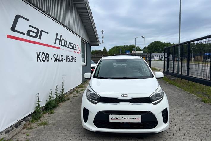 Hvid Kia Picanto fra 2018